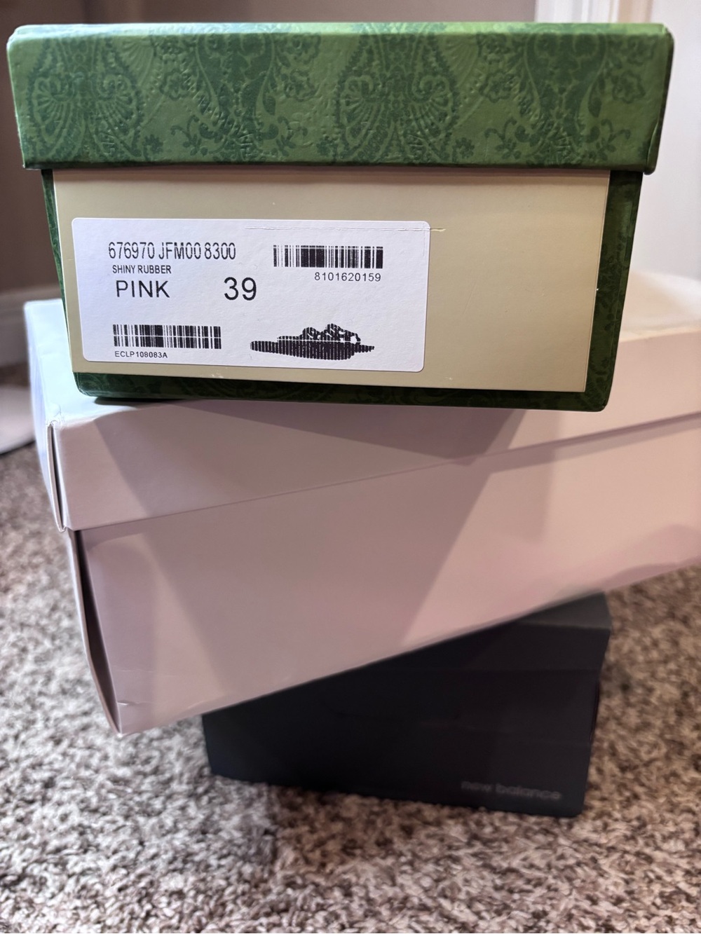Gucci Pink Slides - Picture 7 of 8